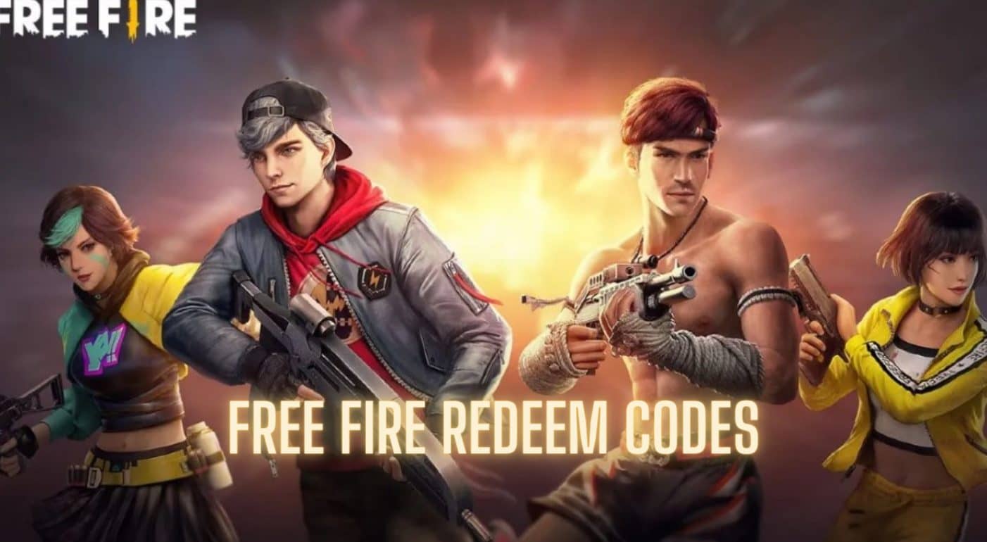 Free Fire Redeem Codes