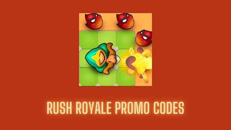 Rush Royale Promo Codes